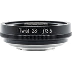 Lensbaby Twist 28 con Clamshell Custodia per Micro 4/3