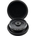 Lensbaby Twist 28 con Clamshell Custodia per Micro 4/3