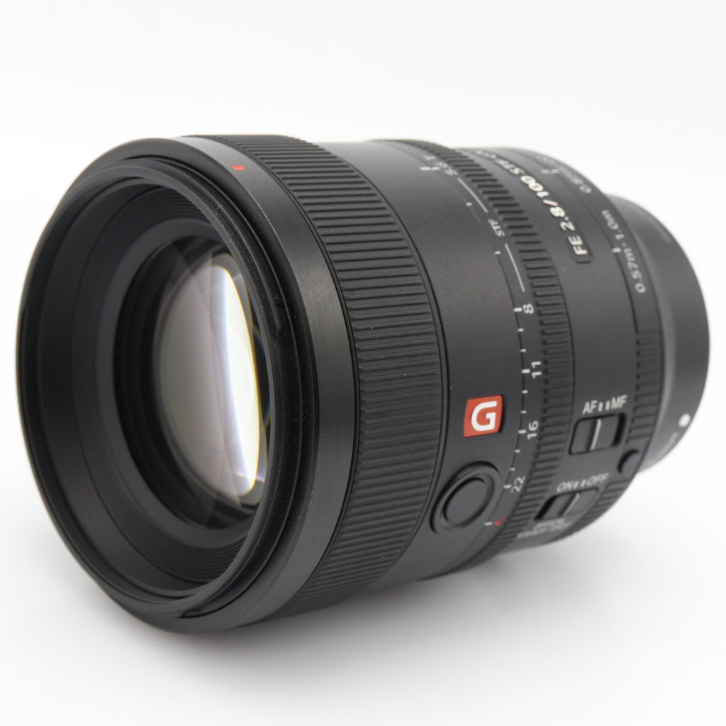 Sony FE 100mm f/2.8 STF GM OSS occasion