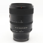 Sony FE 100mm f/2.8 STF GM OSS occasion