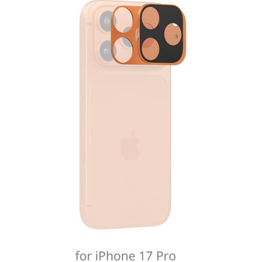 SmallRig 6063 Kit de Filtre UV Carré pour IPhone 17 Pro, Orange