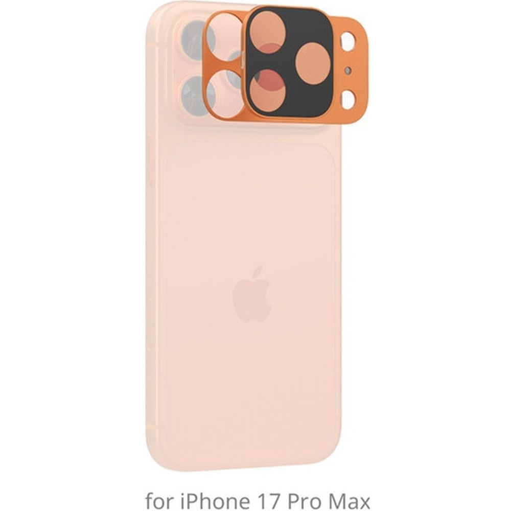 SmallRig 6067 Quadratisches UV-Filter-Set für iPhone 17 Pro Max, orange