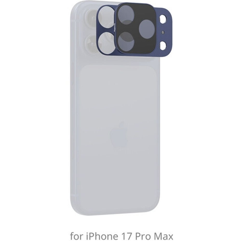 SmallRig 6068 Kit de filtre UV carré pour iPhone 17 Pro Max, bleu