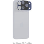 SmallRig 6068 Kit de filtre UV carré pour iPhone 17 Pro Max, bleu