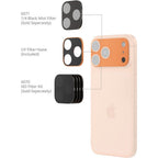 SmallRig 6068 Kit de filtre UV carré pour iPhone 17 Pro Max, bleu