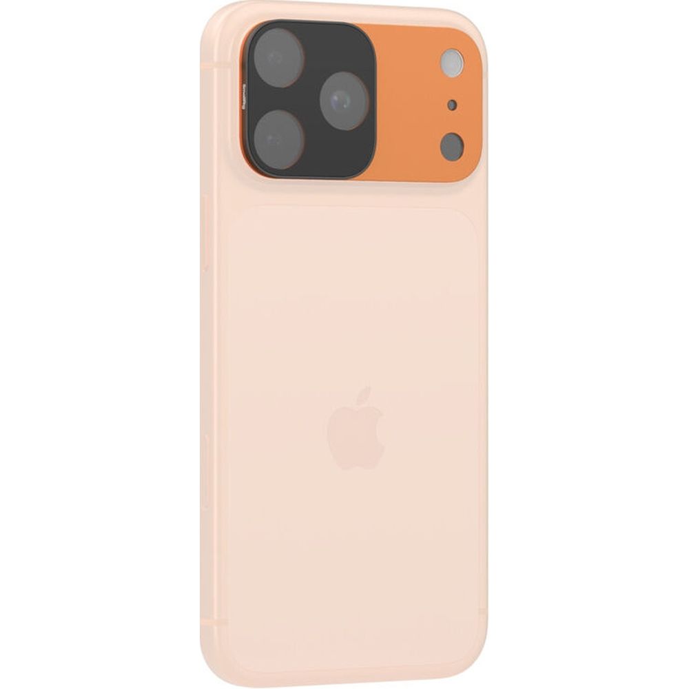SmallRig 6072 Square ND Kit di filtri e Black Mist per iPhone 17 Pro, arancione