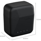 SmallRig 5204 Étui de chargement avec batterie externe intégrée pour DJI Mic 2