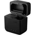 SmallRig 5204 Étui de chargement avec batterie externe intégrée pour DJI Mic 2