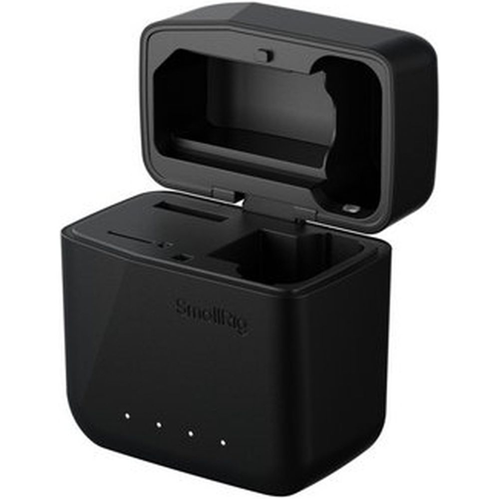 SmallRig 5204 Étui de chargement avec batterie externe intégrée pour DJI Mic 2