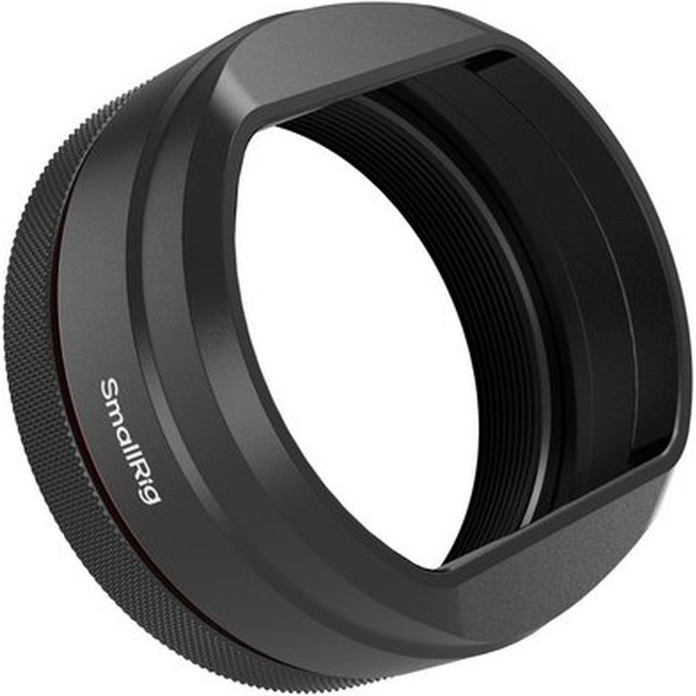 SmallRig 5848 Gegenlichtblende für Fujifilm X100VI / X100V, schwarz