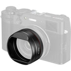 SmallRig 5848 Gegenlichtblende für Fujifilm X100VI / X100V, schwarz