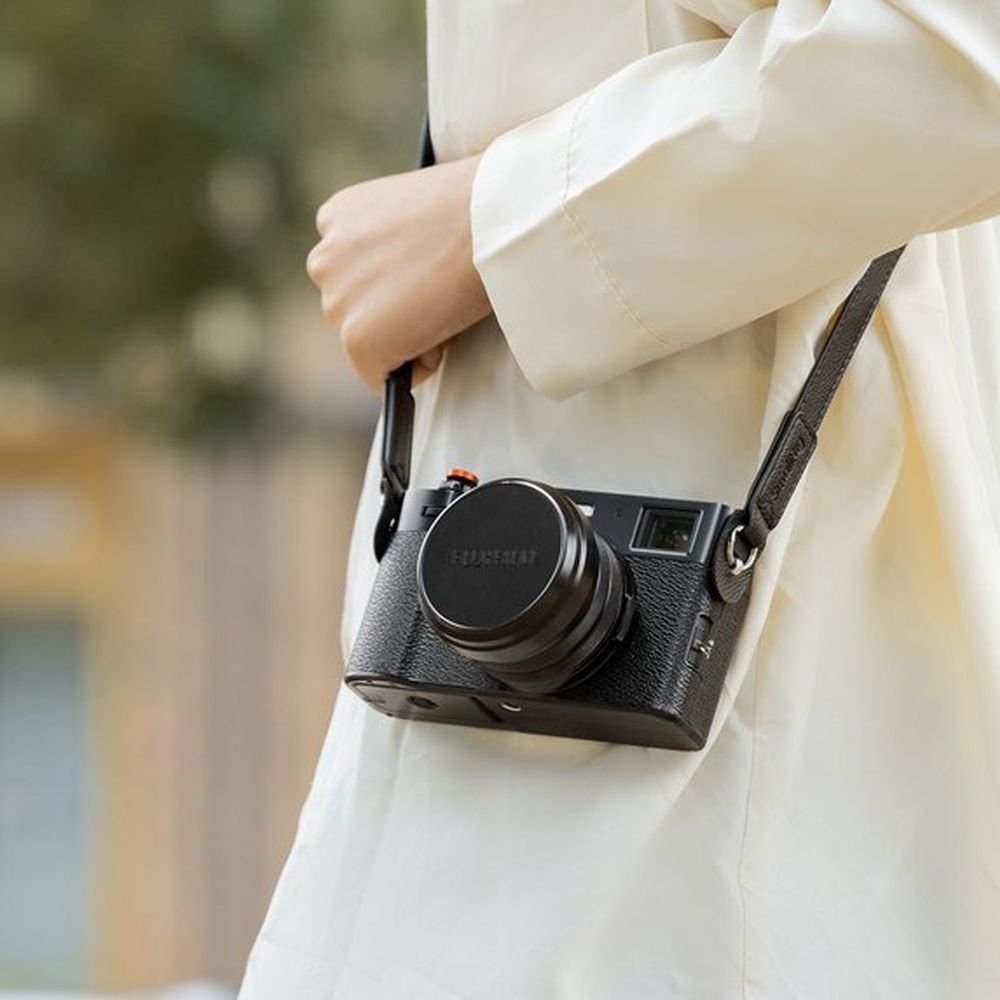 SmallRig 5848 Gegenlichtblende für Fujifilm X100VI / X100V, schwarz