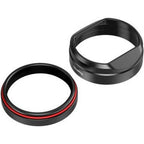 SmallRig 5848 Gegenlichtblende für Fujifilm X100VI / X100V, schwarz