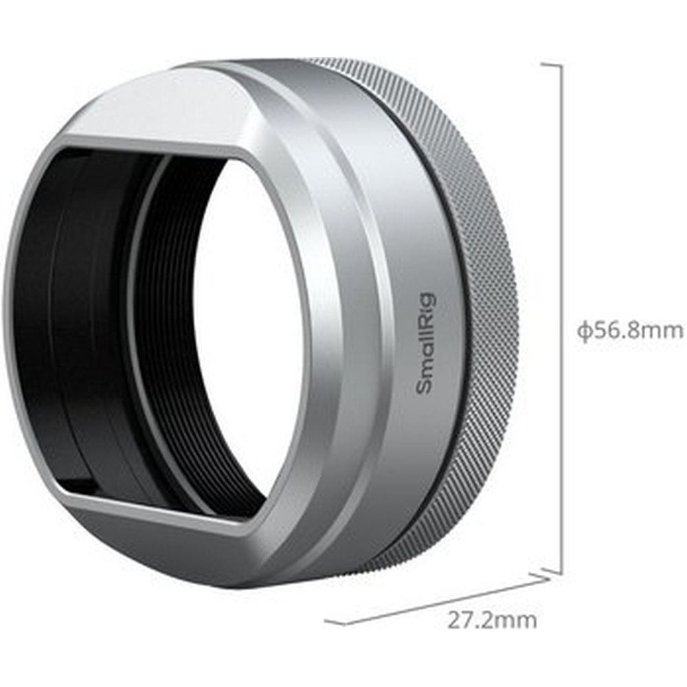 SmallRig 5849 Paraluce per Fujifilm X100VI / X100V, argento