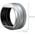 SmallRig 5849 Paraluce per Fujifilm X100VI / X100V, argento