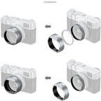 SmallRig 5849 Paraluce per Fujifilm X100VI / X100V, argento