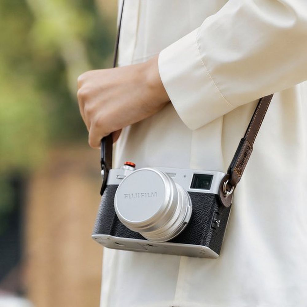 SmallRig 5849 Paraluce per Fujifilm X100VI / X100V, argento
