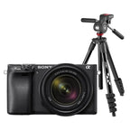 Sony A6400 + 18-135mm f/3.5-5.6 OSS + Joby Compact Advanced tripod