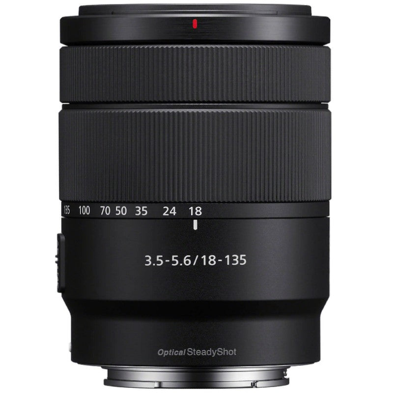 Sony A6400 + 18-135mm f/3.5-5.6 OSS + Joby Compact Advanced tripod