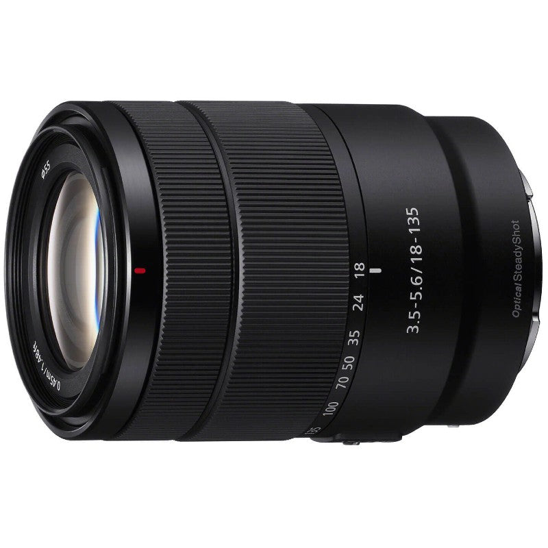 Sony A6400 + 18-135mm f/3.5-5.6 OSS + Joby Compact Advanced tripod