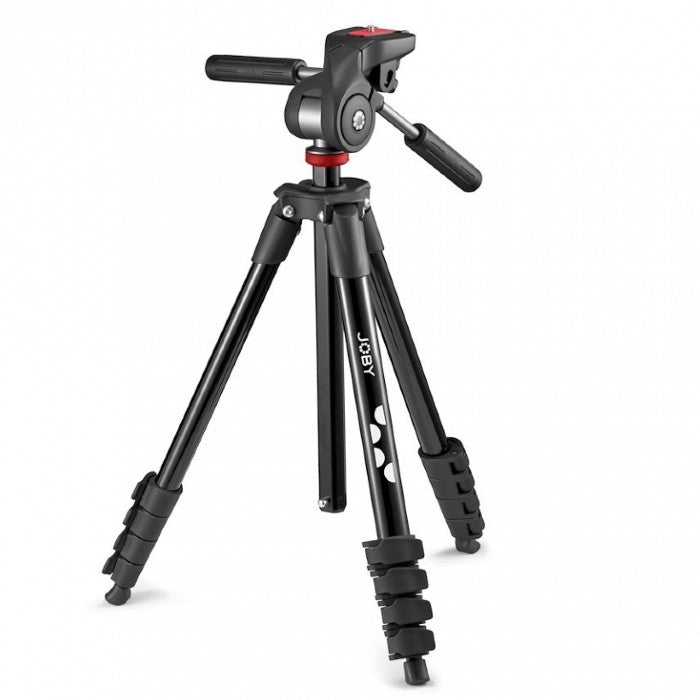 Sony A6400 + 18-135mm f/3.5-5.6 OSS + Joby Compact Advanced tripod