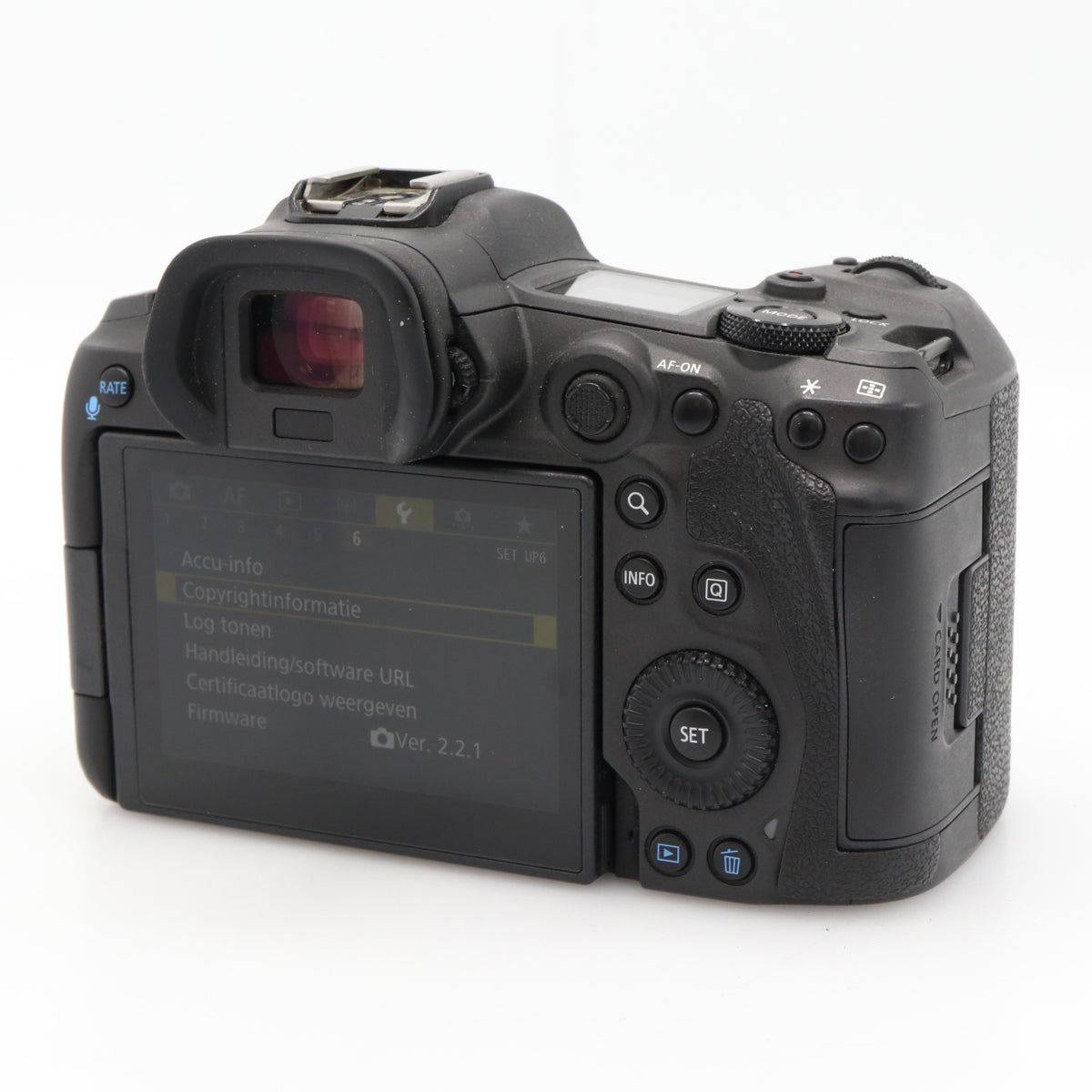 Canon EOS R5 corpo usato