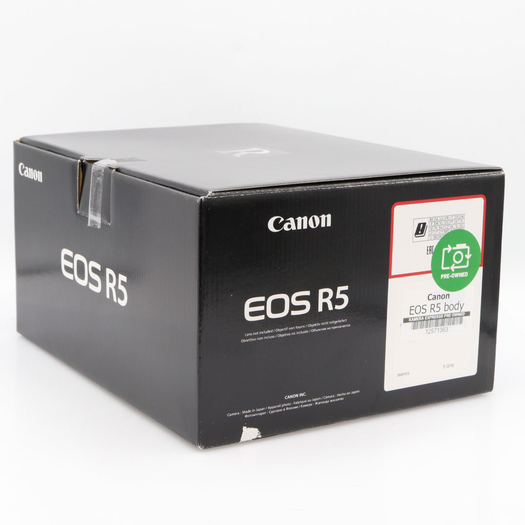 Canon EOS R5 corpo usato