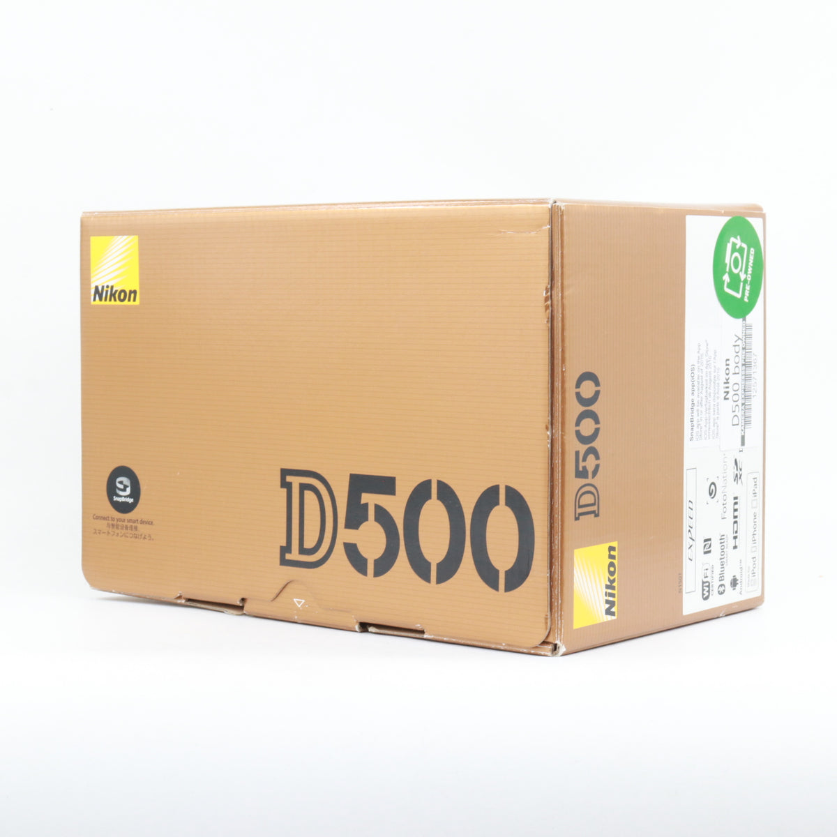 Nikon D500 Gehäuse gebraucht