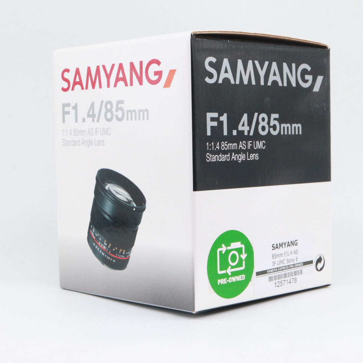 Samyang 85mm f/1.4 AS IF UMC Sony E occasion