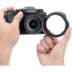 JJC LH-XF1333 Pare-soleil pour objectif Fuji 13-33mm