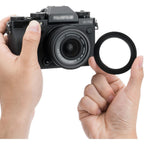 JJC LH-XF1333 Pare-soleil pour objectif Fuji 13-33mm