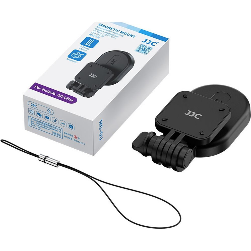 JJC MG-GU Supporto magnetico per Insta360 GO Ultra