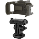 JJC PC-NANOCS Set di custodia protettiva e adattatore per slitta a caldo per DJI Osmo Nano