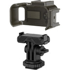 JJC PC-NANOCS Set di custodia protettiva e adattatore per slitta a caldo per DJI Osmo Nano