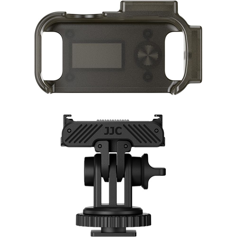 JJC PC-NANOCS Set di custodia protettiva e adattatore per slitta a caldo per DJI Osmo Nano