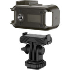 JJC PC-NANOCS Set di custodia protettiva e adattatore per slitta a caldo per DJI Osmo Nano