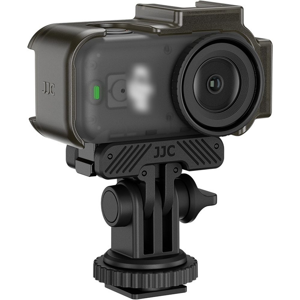 JJC PC-NANOCS Set di custodia protettiva e adattatore per slitta a caldo per DJI Osmo Nano