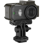 JJC PC-NANOCS Set di custodia protettiva e adattatore per slitta a caldo per DJI Osmo Nano