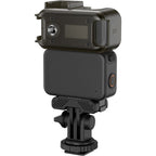 JJC PC-NANOCS Set di custodia protettiva e adattatore per slitta a caldo per DJI Osmo Nano