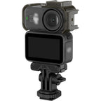 JJC PC-NANOCS Set di custodia protettiva e adattatore per slitta a caldo per DJI Osmo Nano