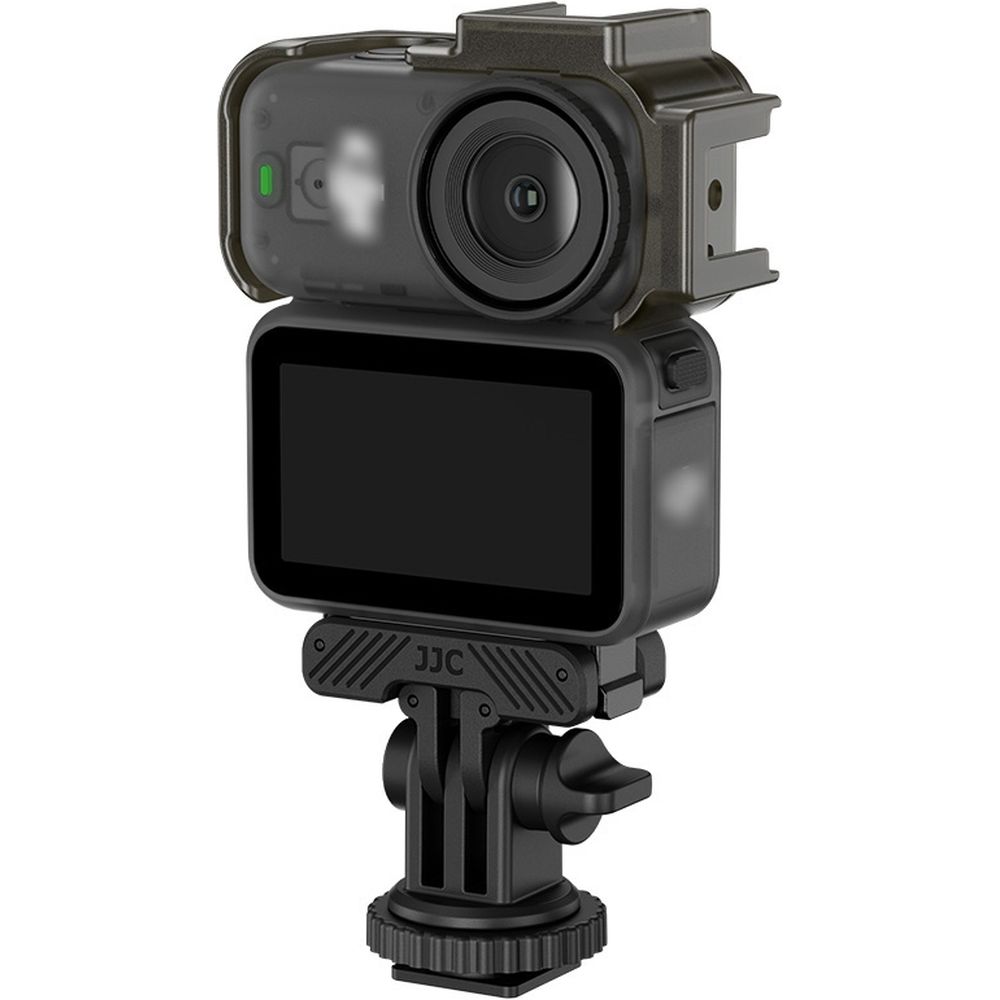 JJC PC-NANOCS Set di custodia protettiva e adattatore per slitta a caldo per DJI Osmo Nano