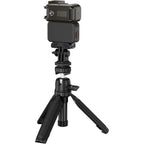 JJC PC-NANOCS Set di custodia protettiva e adattatore per slitta a caldo per DJI Osmo Nano