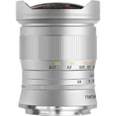 TTArtisan 11mm f/2.8 Objectif monture Nikon Z - argent