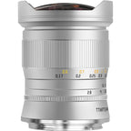 TTArtisan 11mm f/2.8 Objectif monture Nikon Z - argent