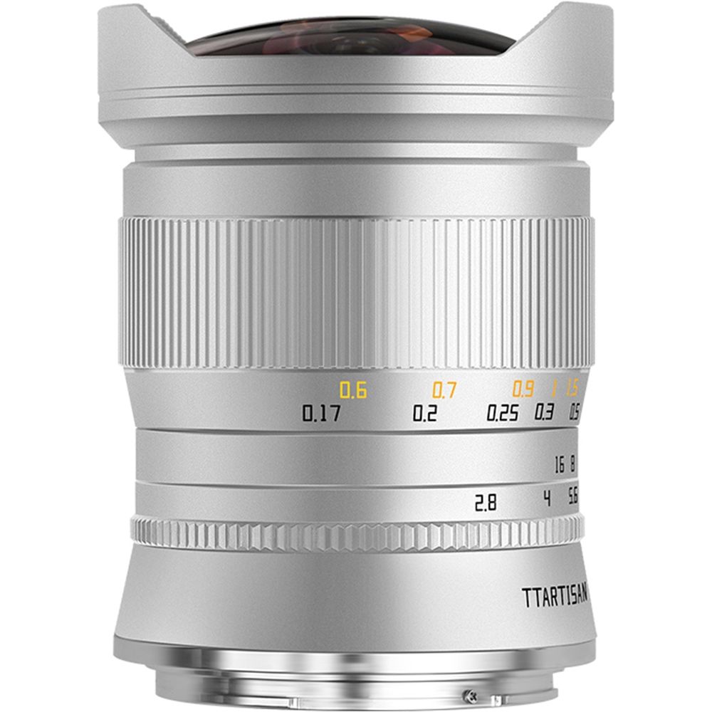 TTArtisan 11mm f/2.8 Objectif monture Nikon Z - argent