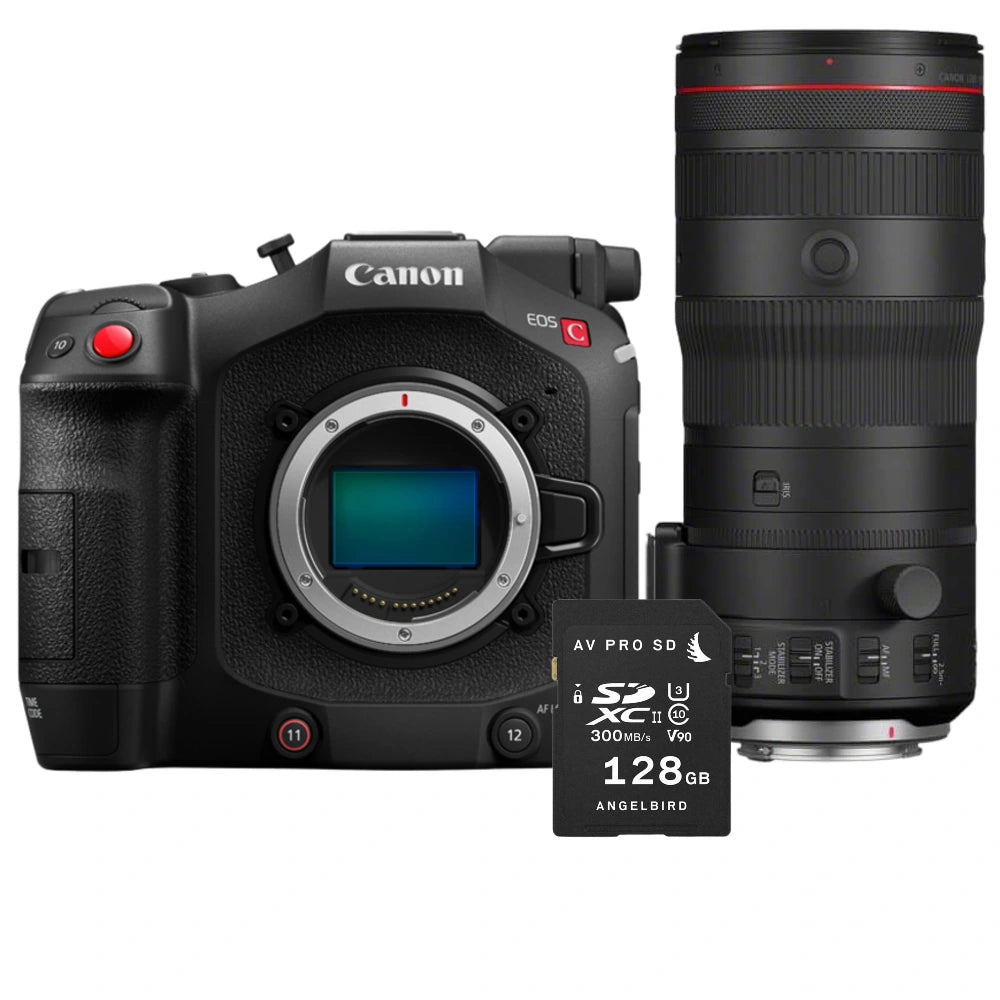 Canon EOS C80 Filmmaker Paquete