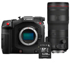 Canon EOS C80 Filmmaker Paquete