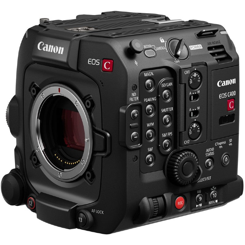 Canon EOS C400 Filmmaker Paquete