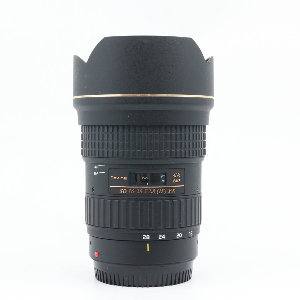 Tokina 16-28mm f/2.8 AT-X Pro FX Canon occasion