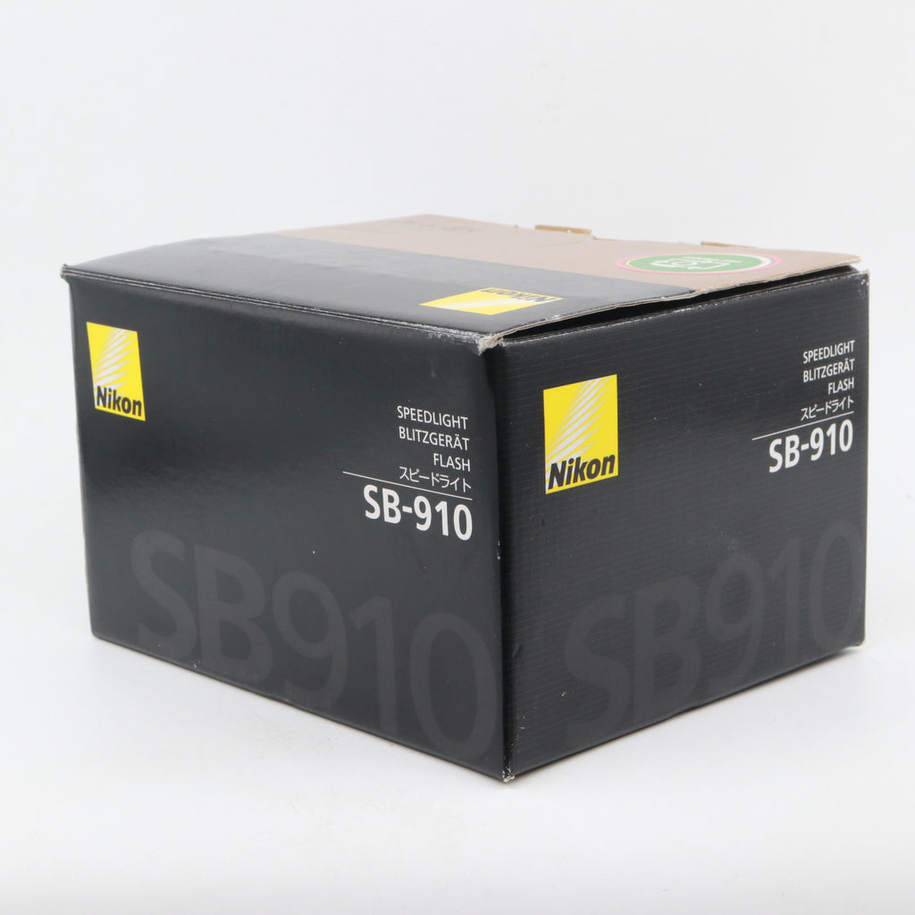 Nikon Speedlight SB-910 tweedehands